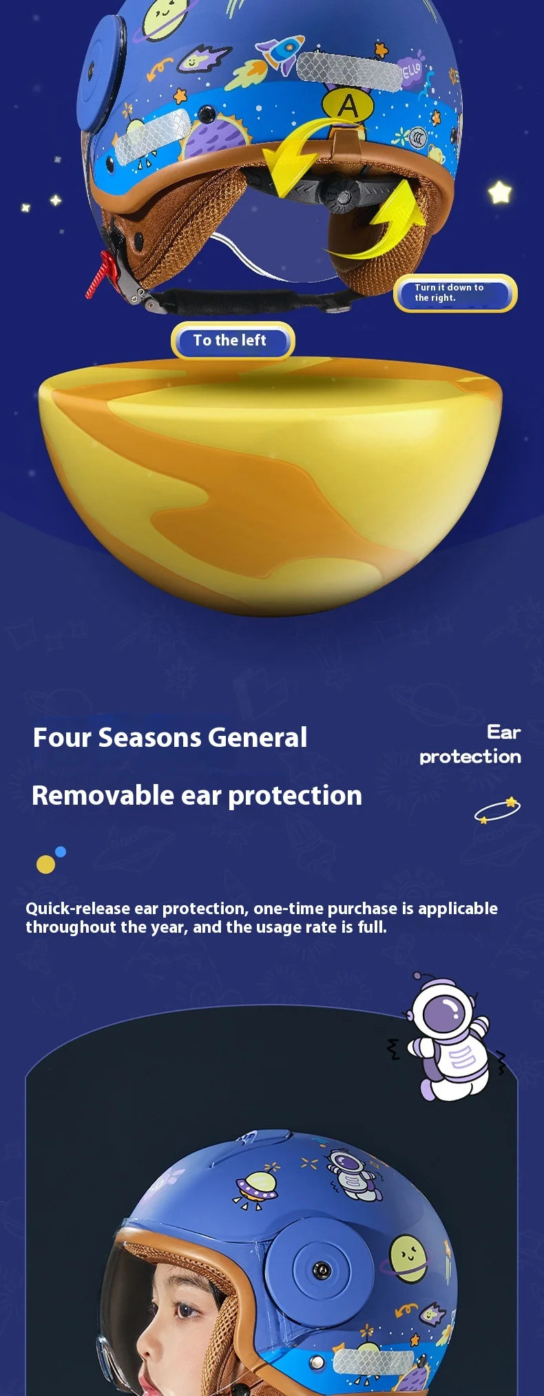 BYB New National Standard Class A 3C Certification Children's Four