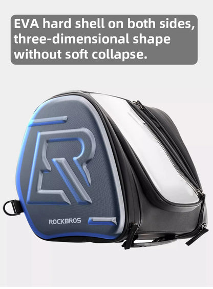 Scooter Tunnel Bag EVA Hard Shell Motorcycle Fuel Tank Bag Pedal Saddle Bag for Yamaha XMAX 125 250 300 400 NMAX 125 155 160