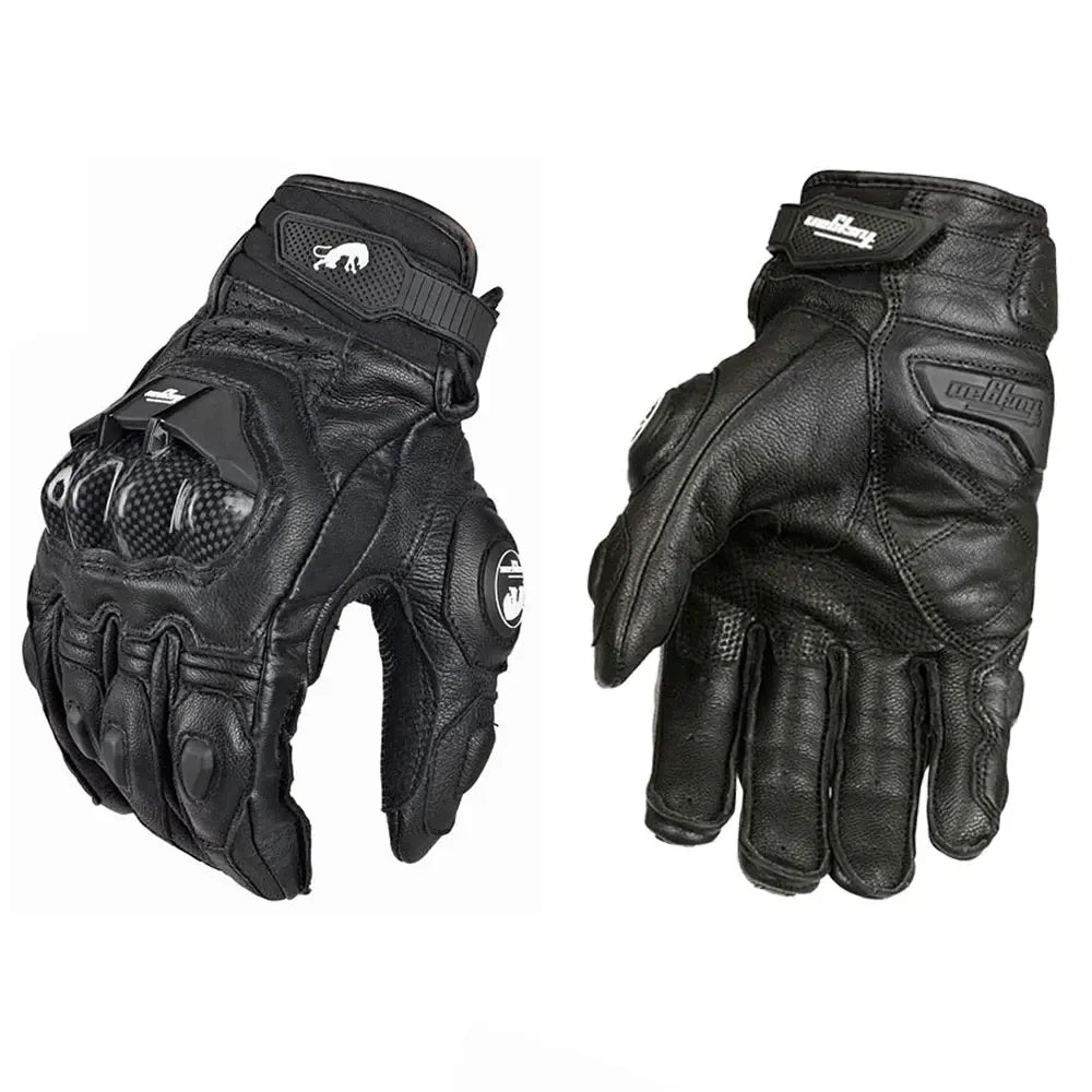 Leather Motorcycle Gloves | Leather & Winter - View 15 | Henderson Shop