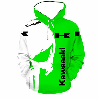 Kawasaki Motorcycle Riding Gear | Mesh & Breathable - View 11 | Henderson Shop