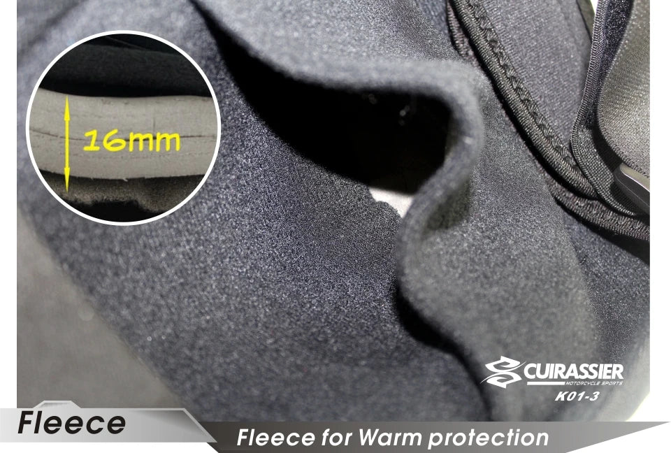 Cuirassier Motorcycle Knee Guards | Reflective - View 19 | Henderson Shop