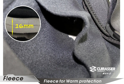 Cuirassier Motorcycle Knee Guards | Reflective - View 19 | Henderson Shop