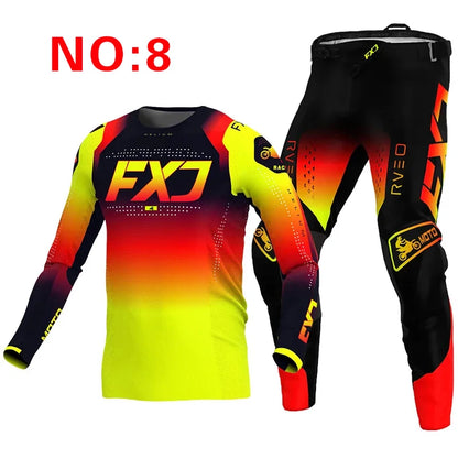 motocross child set MX Jersey and Pants kids children Set Dirt Bike MTB DH UT... | Henderson Shop