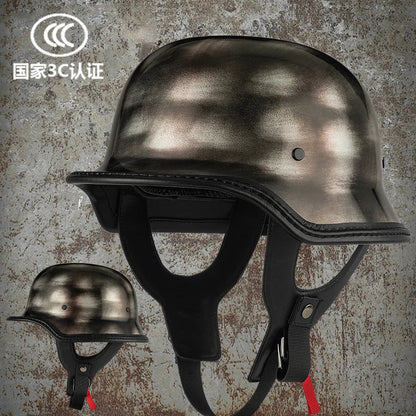 Harley Vintage Half Face Helmet | Summer - View 31 | Henderson Shop