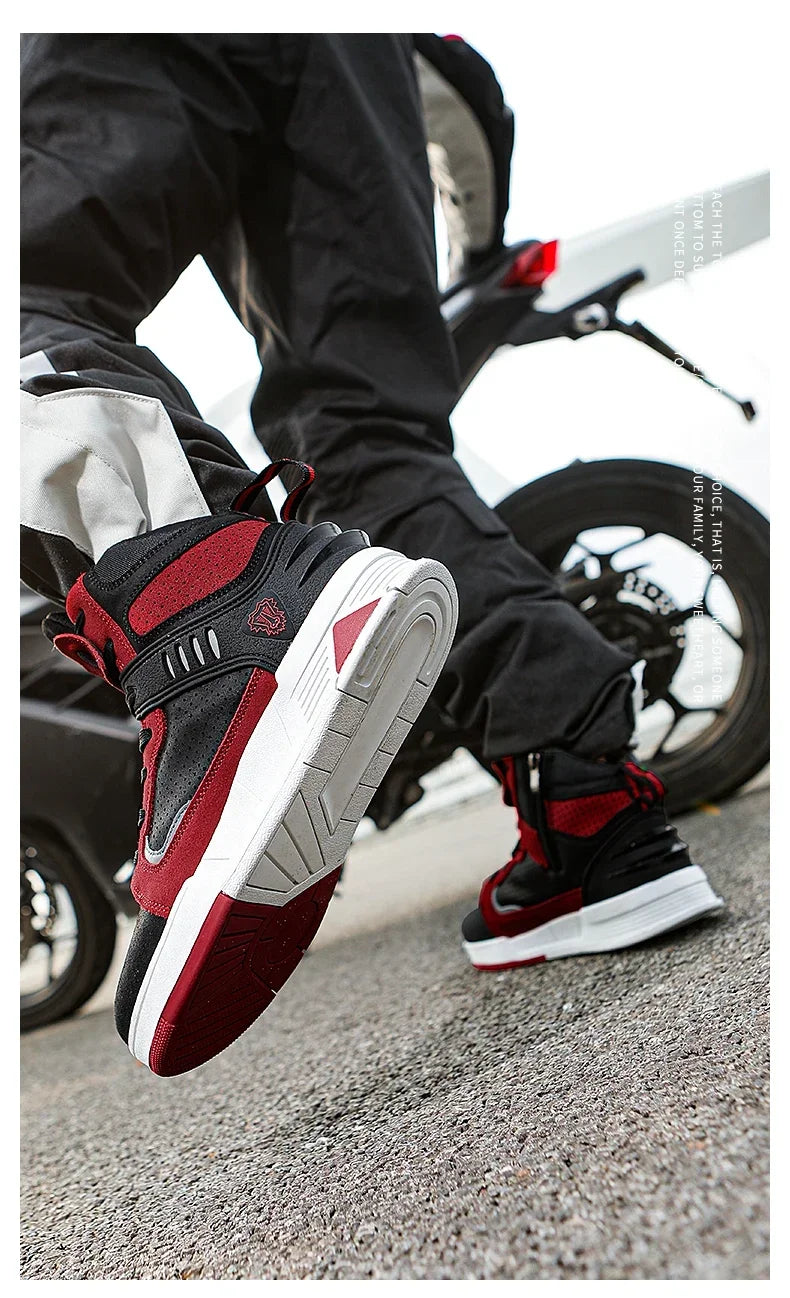 Motorcycle Riding Boots | Breathable - View 24 | Henderson Shop