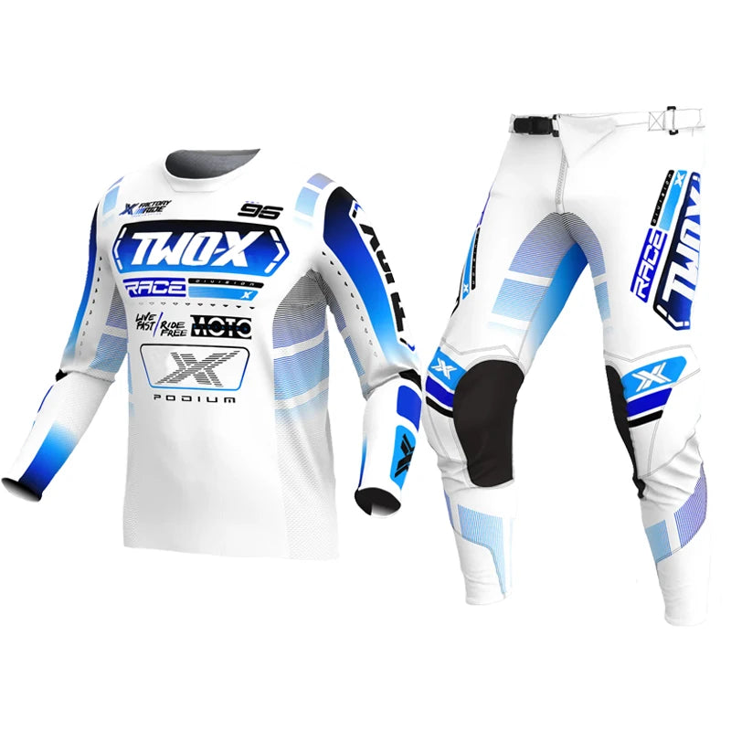 9 Color Two-X Podium 4-Way Dirt Bike MX Gear Off Road Kit