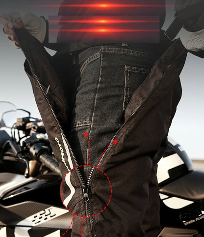 Motorcycle Riding Pants | Waterproof - View 3 | Henderson Shop