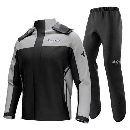 Waterproof motorbike Rain Clothing Reflective Motorcycle Suit Breathable And Comfortable Ultra-thin Raincoat For Biker Cycling