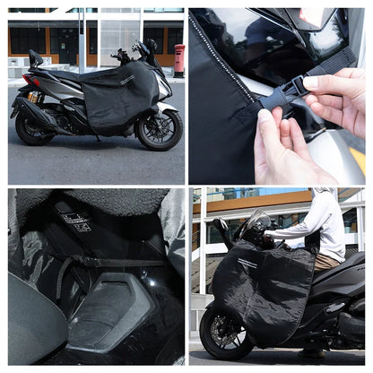 Honda Motorcycle Knee Guards | Winter - View 12 | Henderson Shop