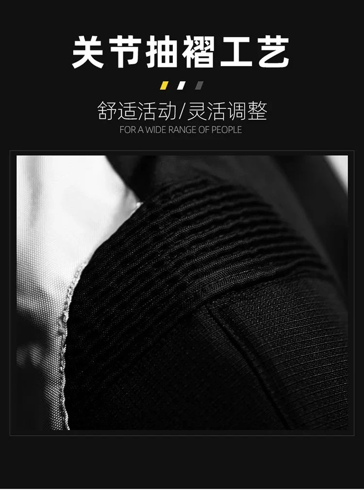 Helmets - Waterproof Men Motorcycle Jackets Windproof Motorcycle Rally Clothes Detachable Warm