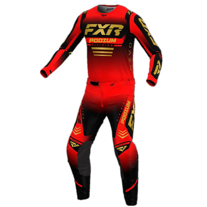 2024 fh MX Gear Top Motocross Dirt Bike Jersey Off Road Motorcycle