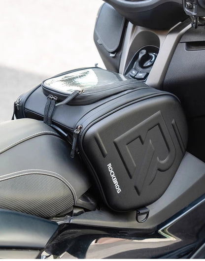 Scooter Tunnel Bag EVA Hard Shell Motorcycle Fuel Tank Bag Pedal Saddle Bag for Yamaha XMAX 125 250 300 400 NMAX 125 155 160