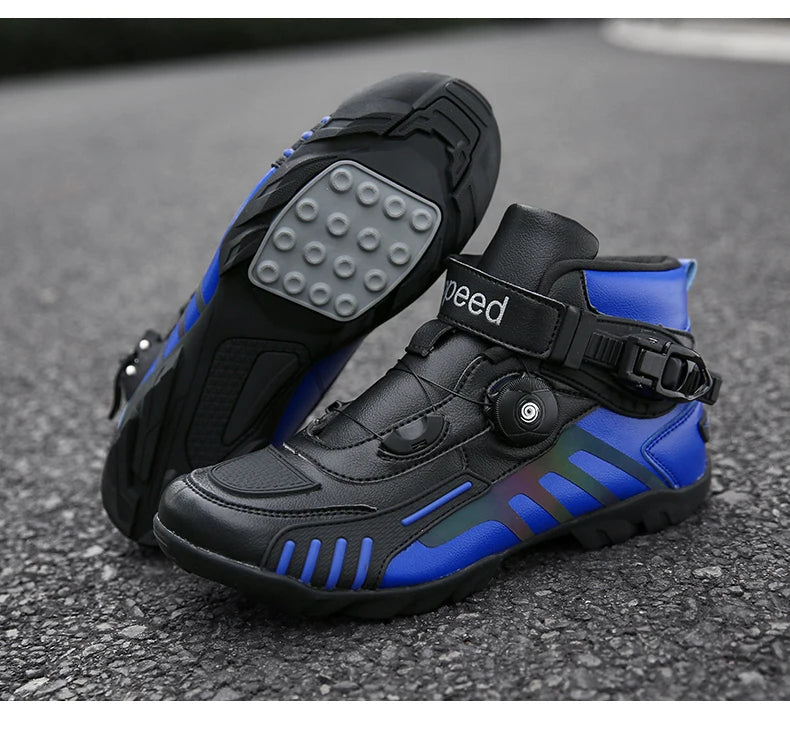 Motorcycle Protection Gear | Leather & Breathable - View 19 | Henderson Shop