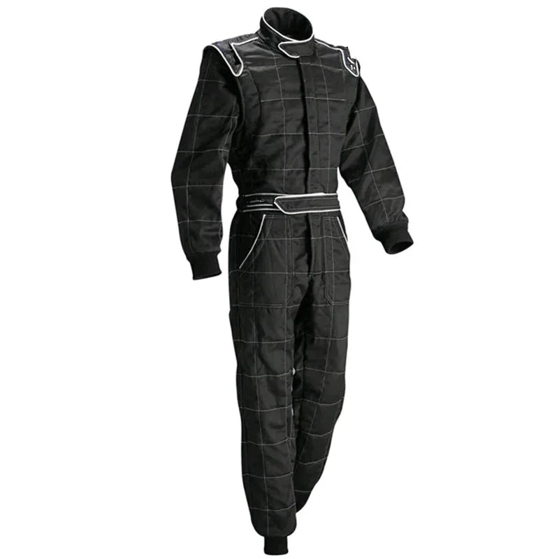 Men Women Professional For Karting Suit Waterproof Car Motorcycle Motocross Racing Club Exercise Clothing Set Overalls 4XL