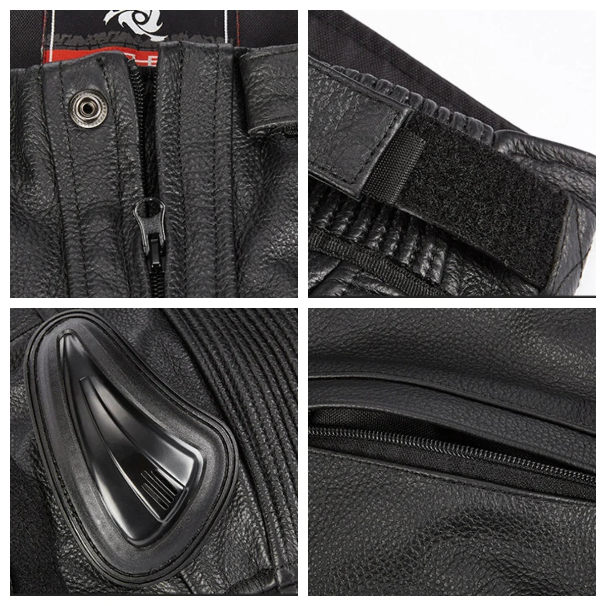 Motorcycle Riding Pants | Waterproof & Leather - View 4 | Henderson Shop