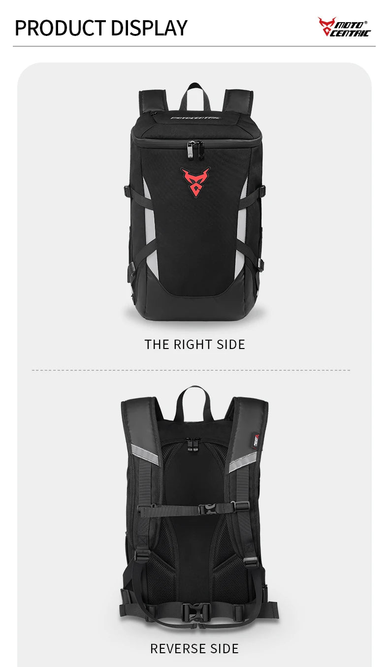 Motorcycle Helmet | Waterproof & Reflective - View 23 | Henderson Shop