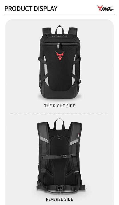 Motorcycle Helmet | Waterproof & Reflective - View 23 | Henderson Shop