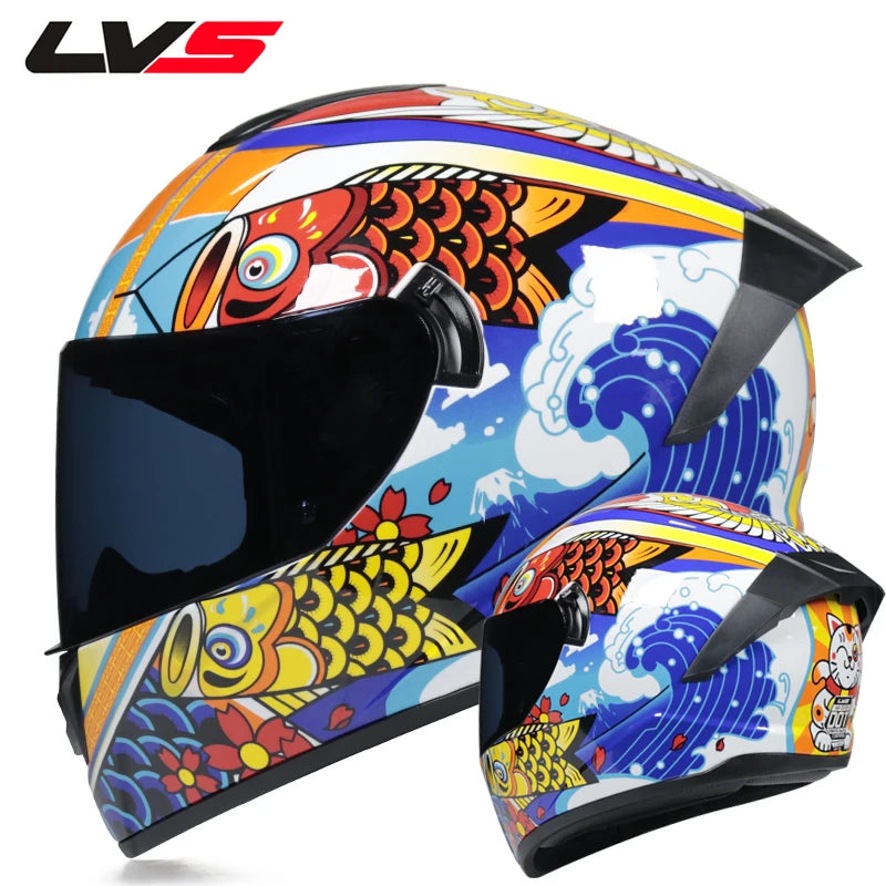 Full Face Motorcycle Helmet | Full Face & Winter - View 23 | Henderson Shop