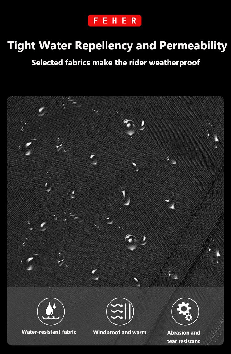 Feher Motorcycle Riding Pants | Waterproof & Winter - View 9 | Henderson Shop