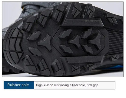 Hendersonshop Men Motorcycle boots Breathable Anti-fall Rider Road Racing BOA lacing