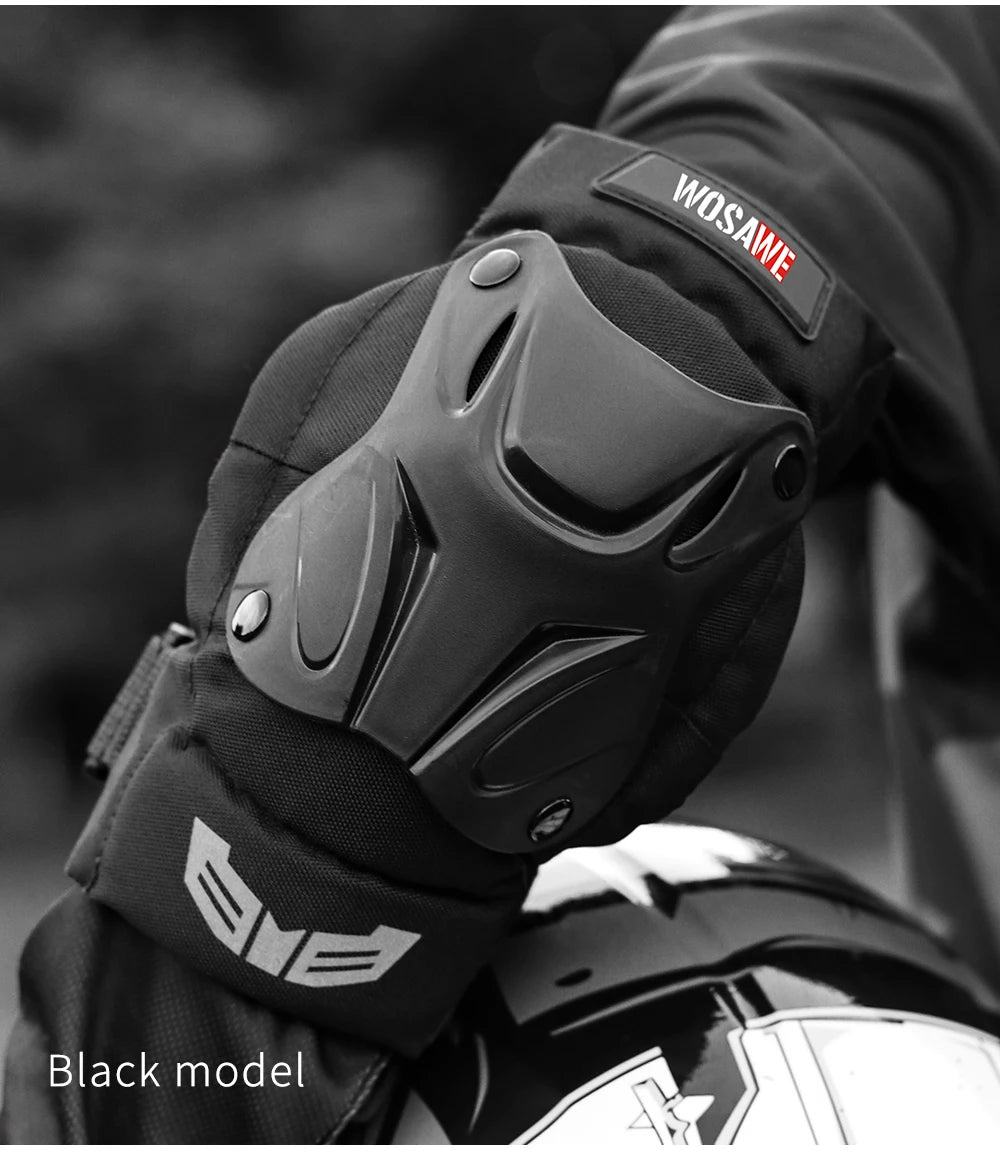 Motorcycle Knee Guards - View 22 | Henderson Shop