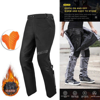 Motorcycle Riding Pants | Winter - View 3 | Henderson Shop