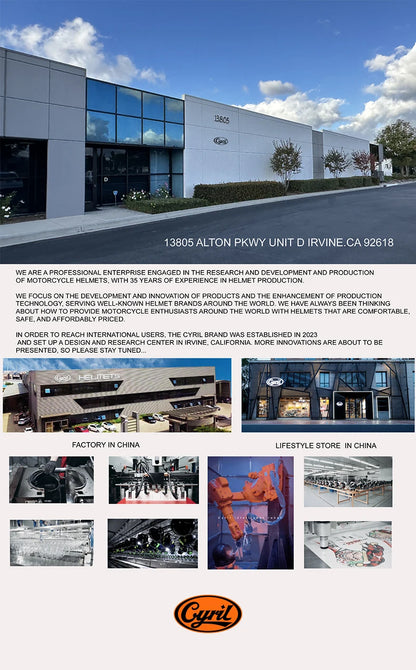 Modular Full Face Helmet | DOT Certified & ECE Certified - View 17 | Henderson Shop