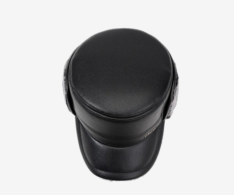 Motorcycle Cap | ECE Certified & Leather - View 15 | Henderson Shop