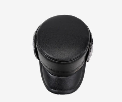 Motorcycle Cap | ECE Certified & Leather - View 15 | Henderson Shop