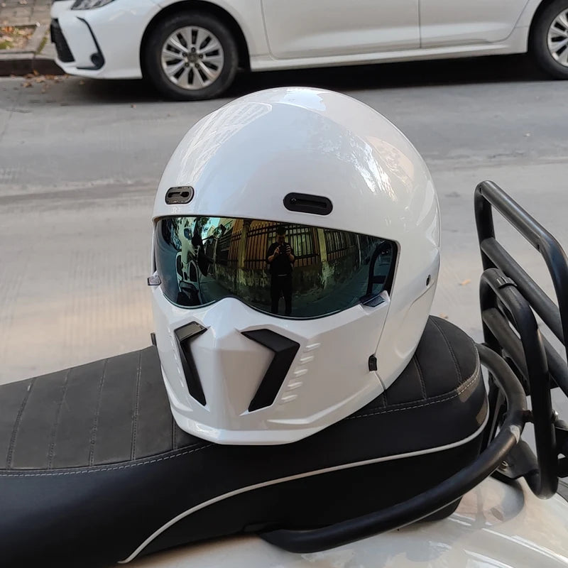 Scorpion Vintage Half Face Helmet | Bluetooth - View 22 | Henderson Shop