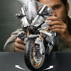 2000PCS+ Tech 1:5 Motorcycle Building Blocks Set for Adult Racing Motorcycle ... | Henderson Shop