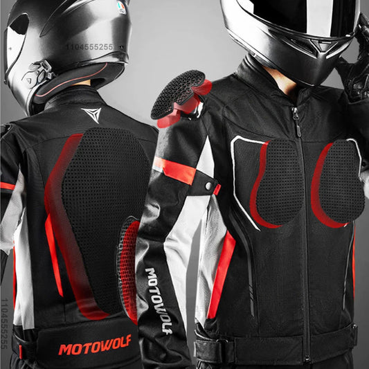 Motorcycle Riding Jacket | Breathable & CE Certified - View 2 | Henderson Shop