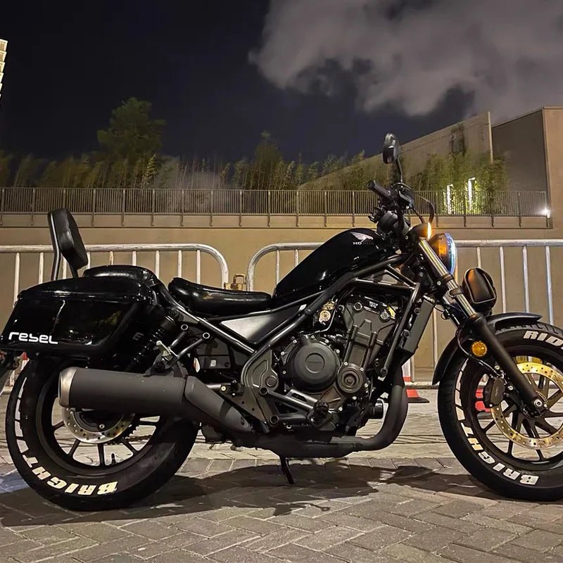 Motorcycle Luggage SaddleBags For Honda CMX1100 Rebel CM1100 2020-2023 Traveling Side Bag 19.5L High-capacity