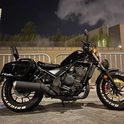 Motorcycle Luggage SaddleBags For Honda CMX1100 Rebel CM1100 2020-2023 Traveling Side Bag 19.5L High-capacity