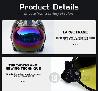 Full Face Motorcycle Helmet | Full Face - View 15 | Henderson Shop