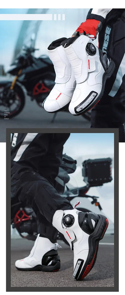Racing Motorcycle Boots - View 27 | Henderson Shop