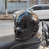Scorpion Vintage Half Face Helmet | Bluetooth | Henderson Shop
