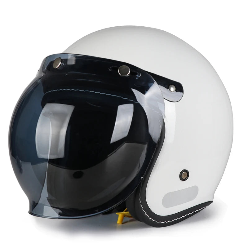 Vintage Half Face Helmet | Breathable - View 22 | Henderson Shop