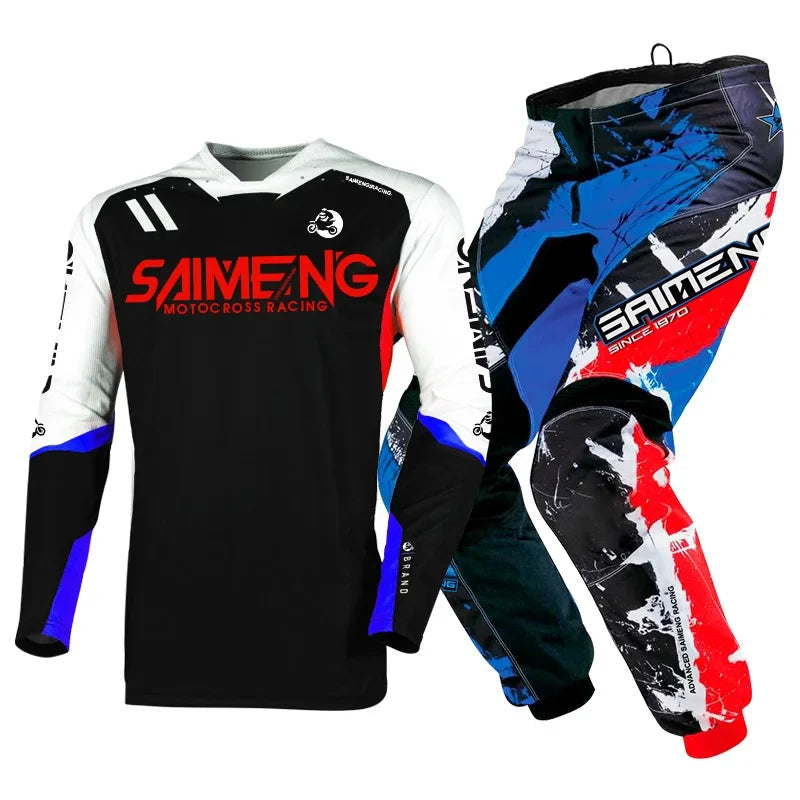children's enduro motocross gear set mx jersey pants motorcycle kits mtb Off ... | Henderson Shop