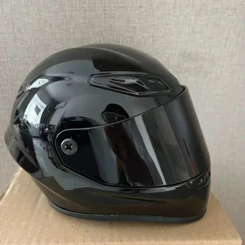 ATUBAN Small Pet Motorcycle Helmet Cat Dog Puppy Mini Helmets,Full