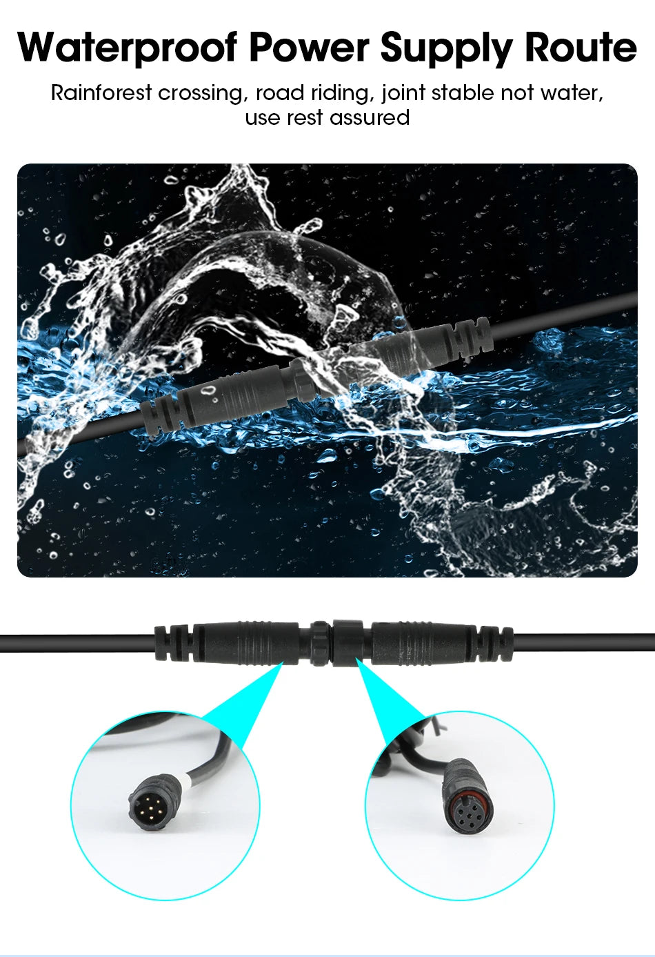 Jansite Motorcycle GPS Navigator | Waterproof & CarPlay - View 16 | Henderson Shop