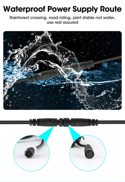 Jansite Motorcycle GPS Navigator | Waterproof & CarPlay - View 16 | Henderson Shop