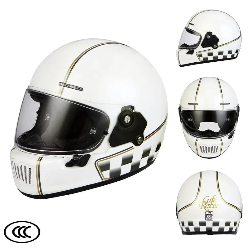 Harley Vintage Half Face Helmet | DOT Certified - View 25 | Henderson Shop