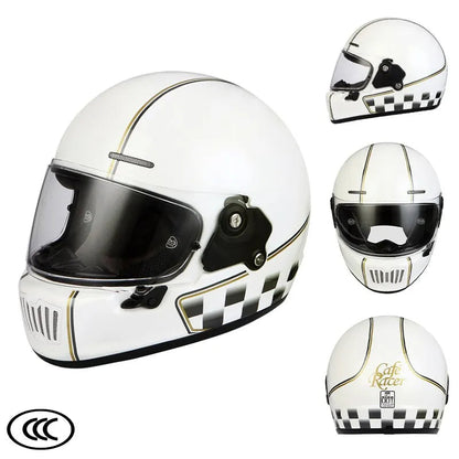 Harley Vintage Half Face Helmet | DOT Certified - View 25 | Henderson Shop
