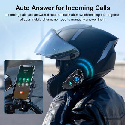 Bluetooth Motorcycle Intercom | Bluetooth - View 5 | Henderson Shop