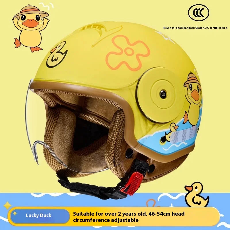 BYB New National Standard Class A 3C Certification Children's Four