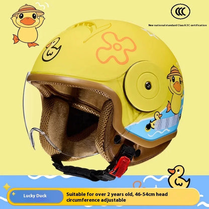 BYB New National Standard Class A 3C Certification Children's Four