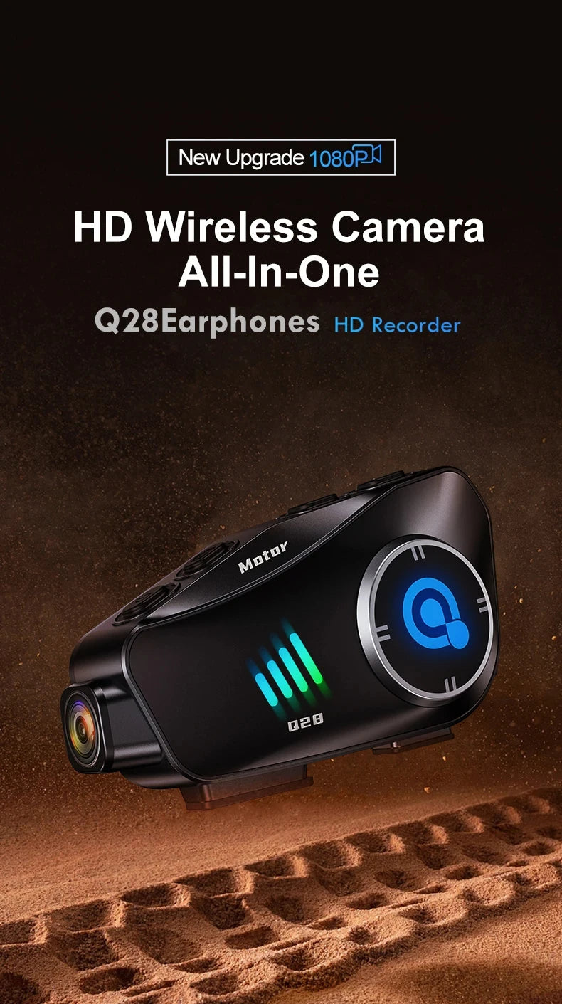 Bluetooth Motorcycle Intercom | Bluetooth - View 8 | Henderson Shop