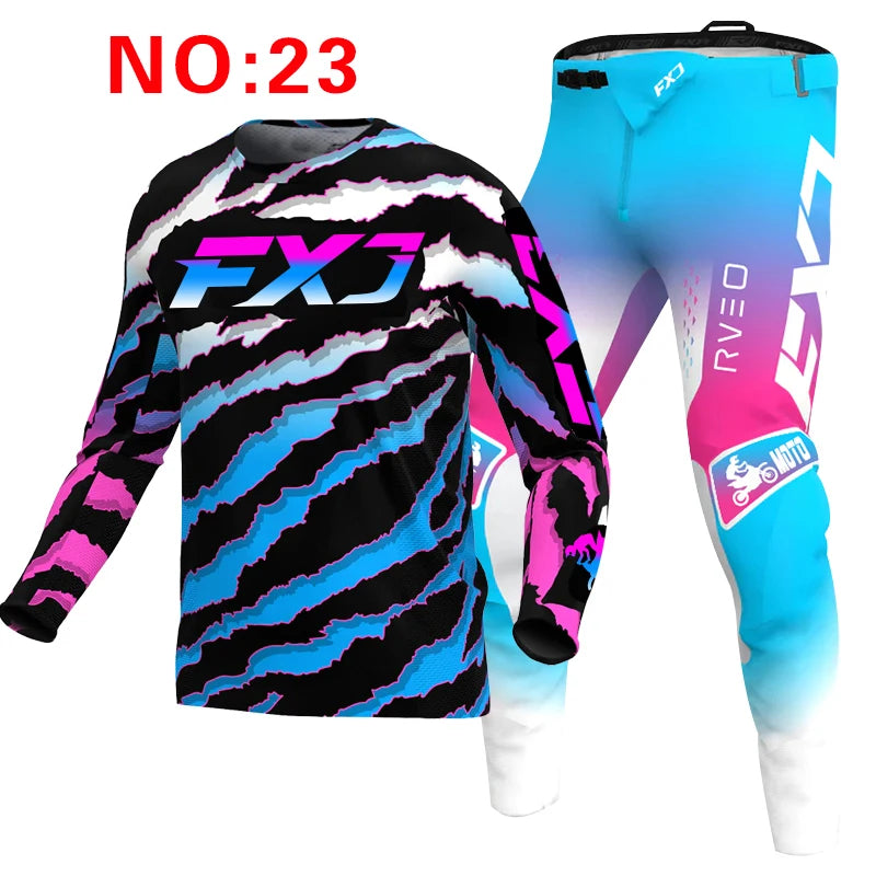 motocross child set MX Jersey and Pants kids children Set Dirt Bike MTB DH UT... | Henderson Shop