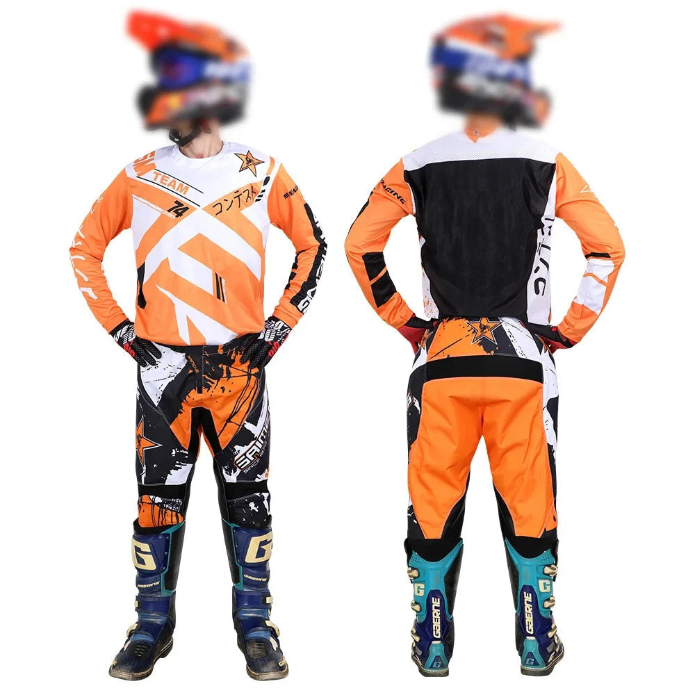 children's enduro motocross gear set mx jersey pants motorcycle kits mtb Off ... | Henderson Shop